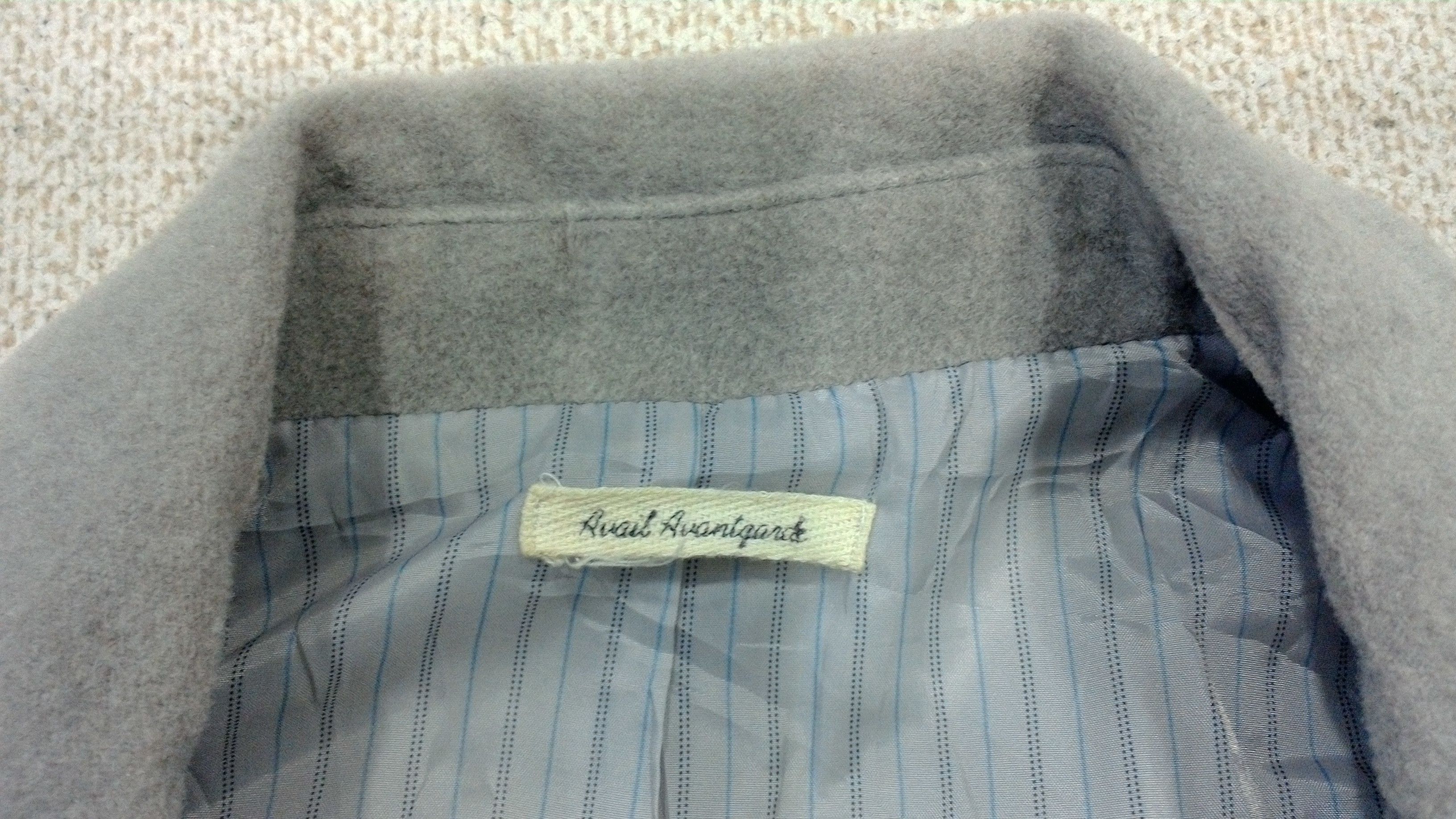 Japanese Brand Avail Avant Garde Long Jacket Size L / US 10 / IT 46 - 3 Thumbnail