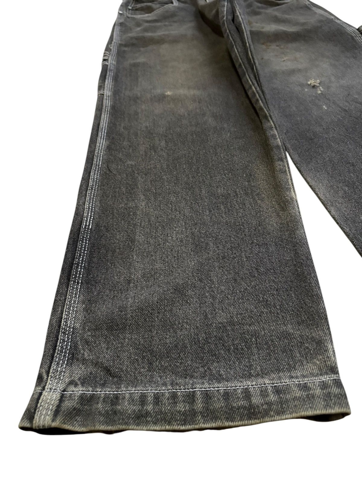 Japanese Brand Vintage Japanese Brand Mud Wash Baggy Carpenter Jeans Size US 36 / EU 52 - 6 Thumbnail