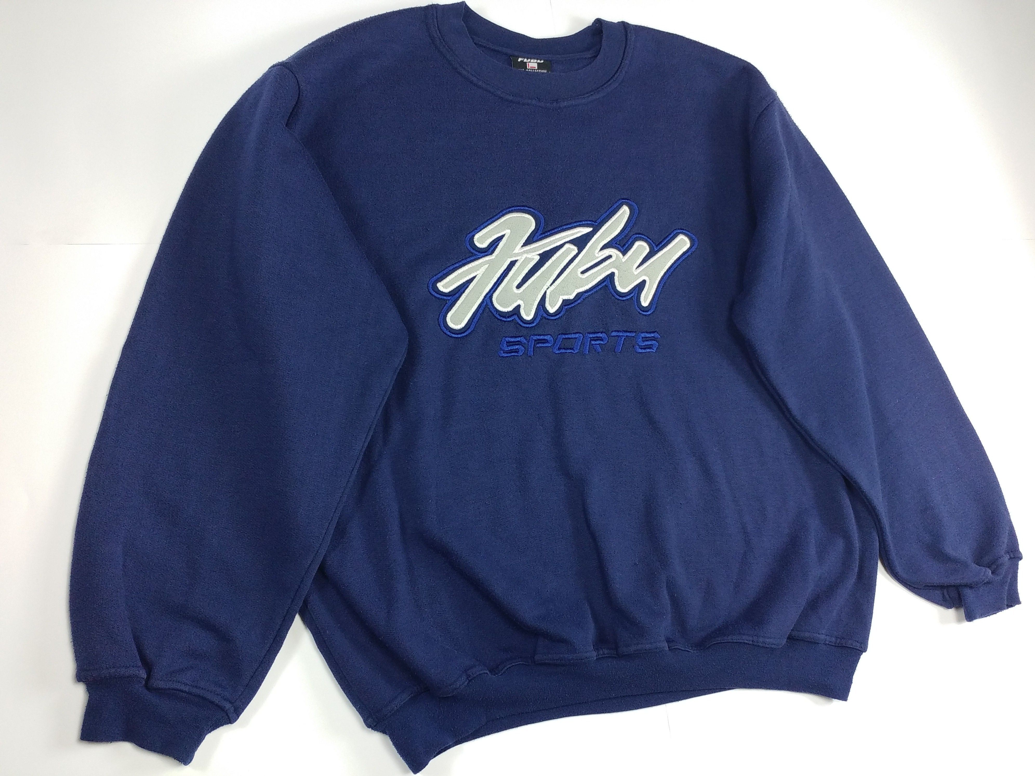 Fubu FUBU sweatshirt, vintage, 90s hip hop, 1990s Y2K mens size M Size US M / EU 48-50 / 2 - 2 Thumbnail