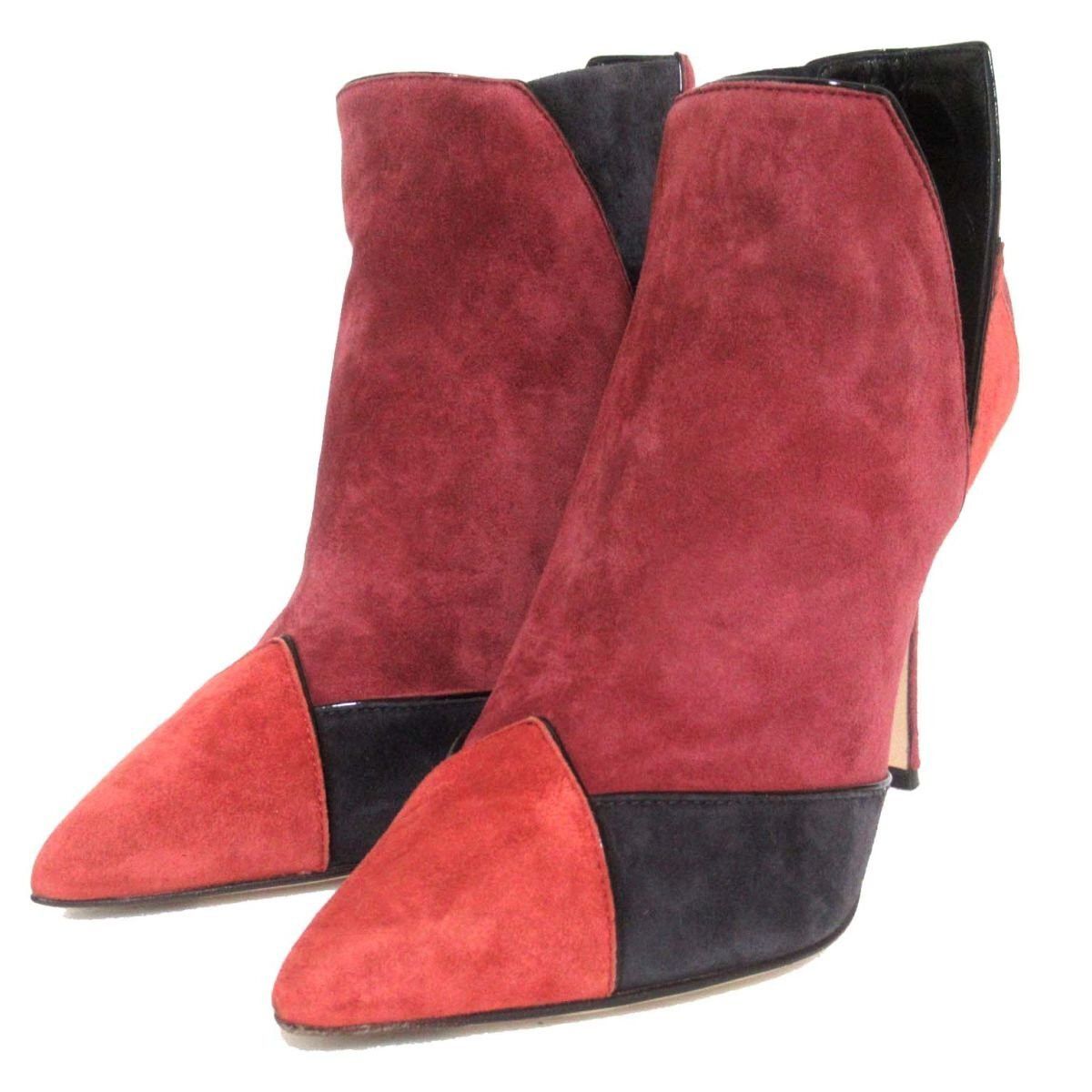 Other Sergio Rossi Suede Leather Ankle Boots Suede Shoes DUTY FREE for USA