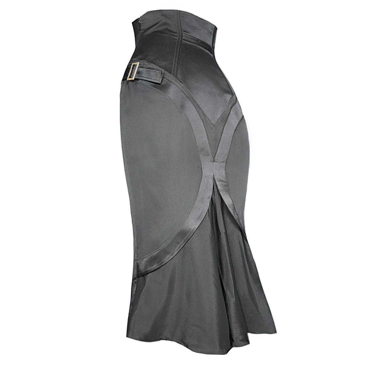 Tom Ford Famous Tom Ford for Gucci RUNWAY Fall/Winter 2003 skirt Size 26" / US 2 / IT 38 - 6 Thumbnail