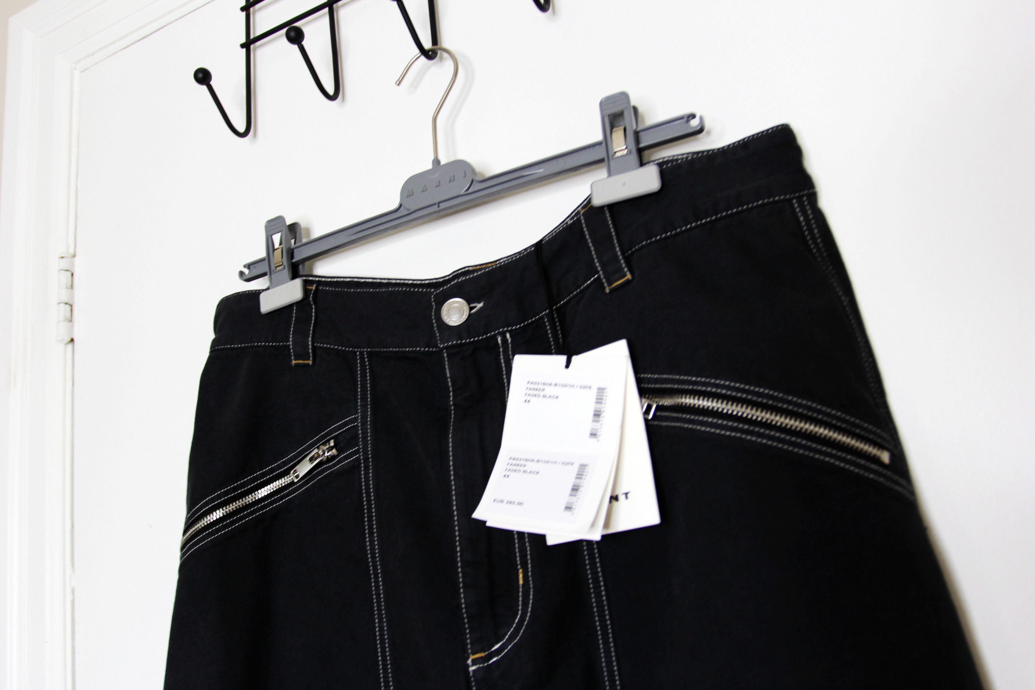 Isabel Marant BNWT SS24 ISABEL MARANT FARKER PANTS 44 (WAIST 36) Size US 36 / EU 52 - 4 Thumbnail