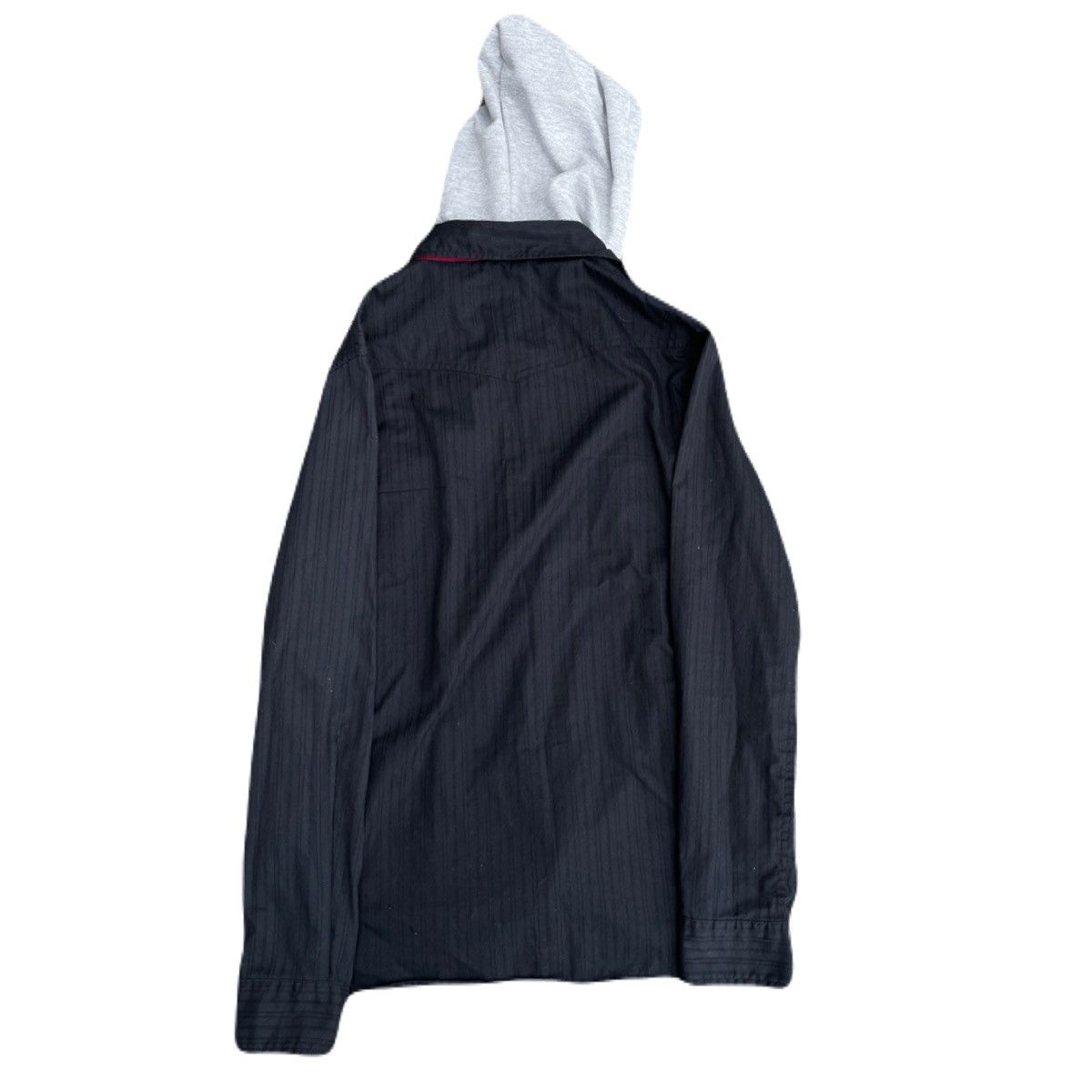 If Six Was Nine 2000s Japanese archive Vkei Docking Button Hooded Shirts Size US S / EU 44-46 / 1 - 4 Thumbnail