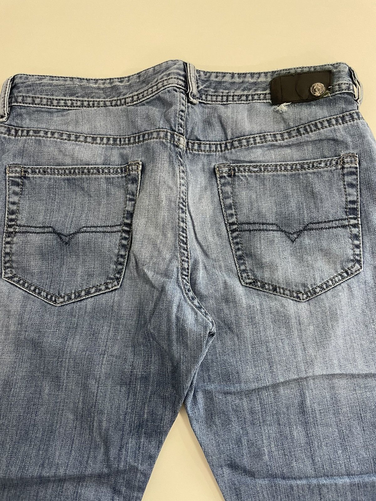 Diesel Diesel buster y2k denim jeans Size US 34 / EU 50 - 8 Thumbnail