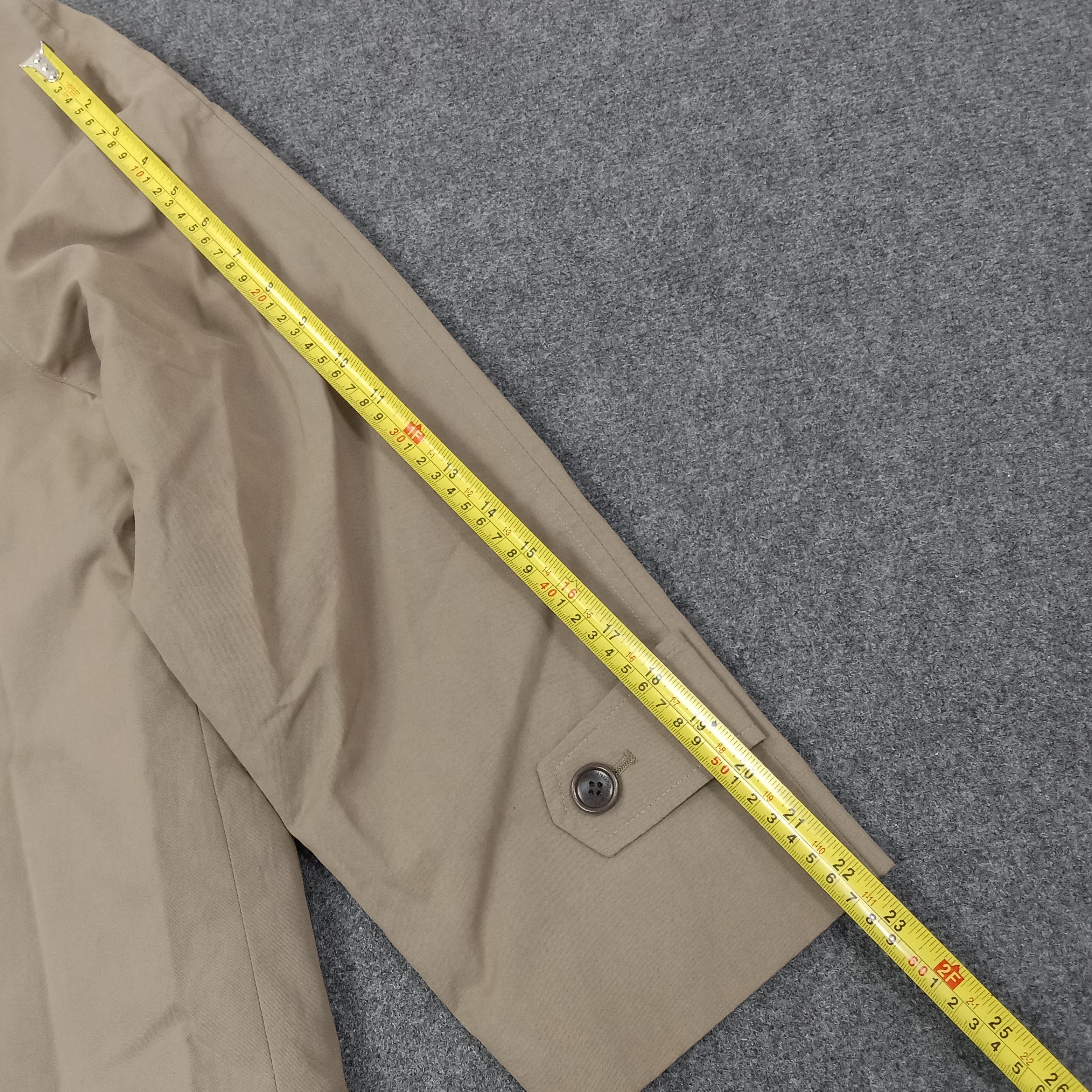 Yves Saint Laurent Yves Saint Laurent Italian Brand Trench Jacket C250N8 Size US L / EU 52-54 / 3 - 9 Thumbnail