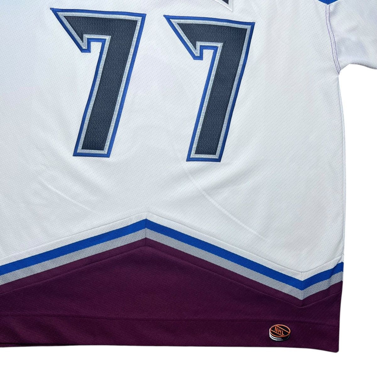 Ccm NHL Colorado Avalanche Ray Bourque #77 Authentic CCM Jersey Size US XL / EU 56 / 4 - 12 Thumbnail