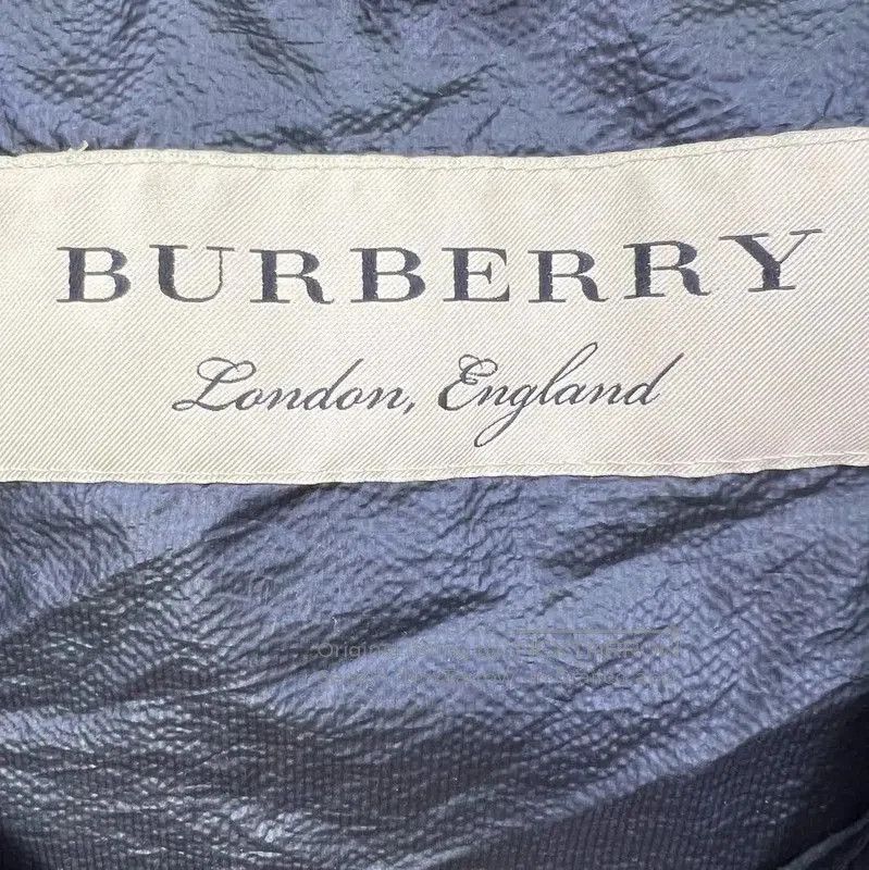 Burberry Burberry Black Cotton Jacket for Men. Size US L / EU 52-54 / 3 - 3 Thumbnail