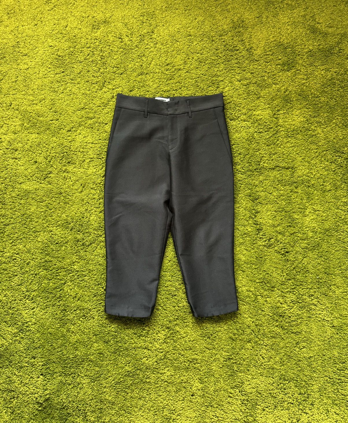 Designer × Jil Sander Jil Sander avant garde cropped culottes pants Size US 32 / EU 48 - 1 Thumbnail