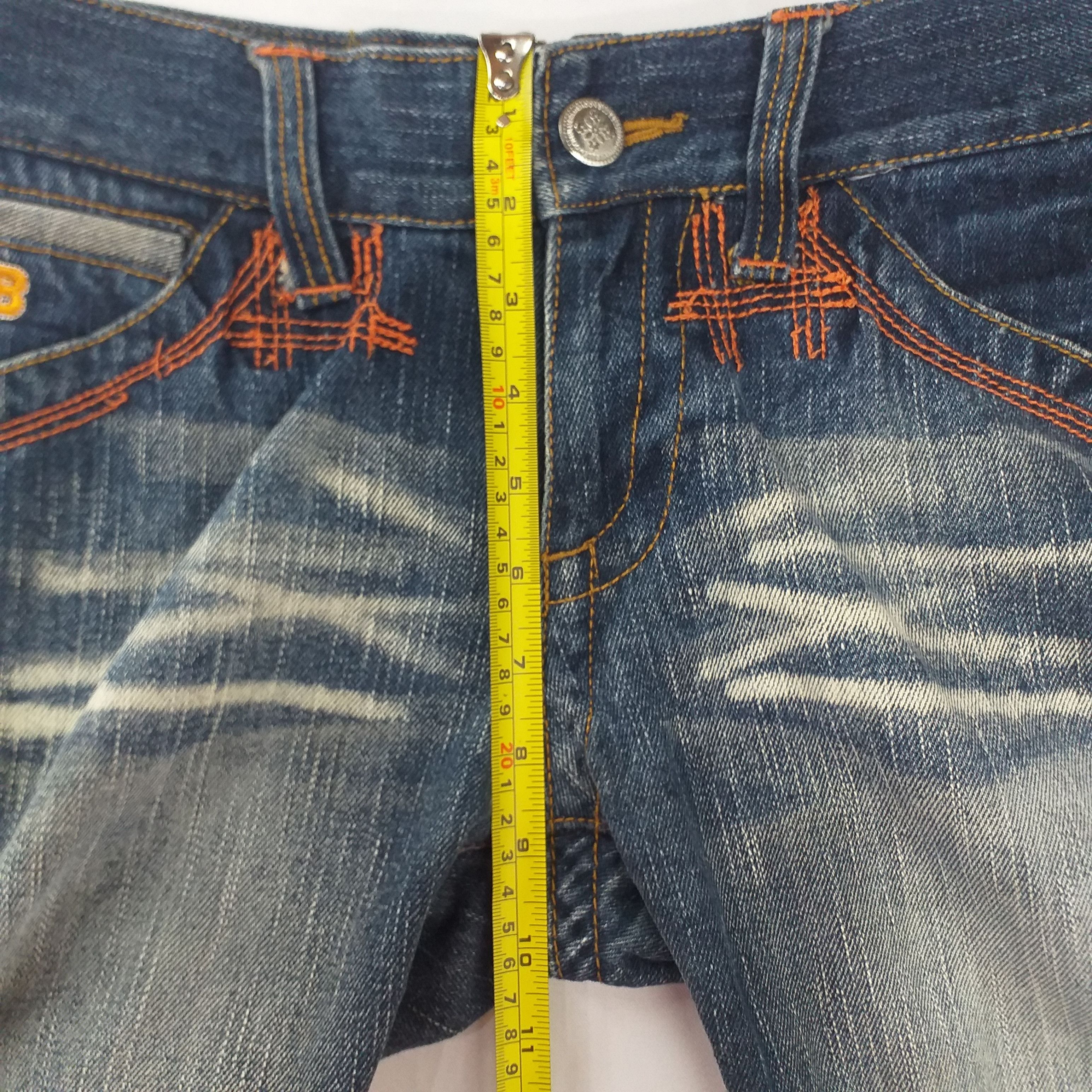 Japanese Brand Blue Moon Blue Distressed Denim Japanese Brand 31x30.5 JN002 Size US 31 - 12 Thumbnail