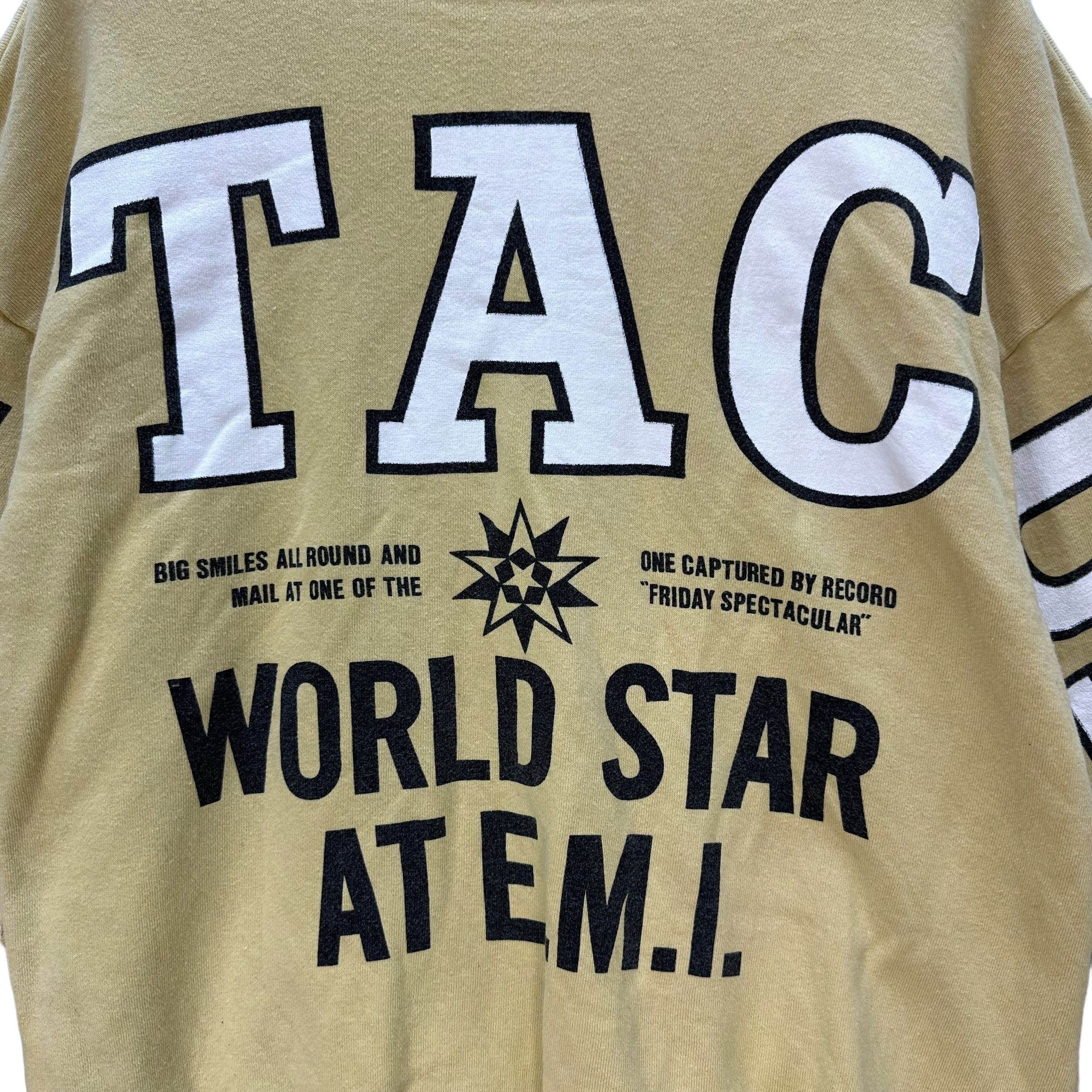 Japanese Brand Toroppo SPECTACULAR Big Logo Pullover Hoodies #9171-66 Size US M / EU 48-50 / 2 - 11 Thumbnail