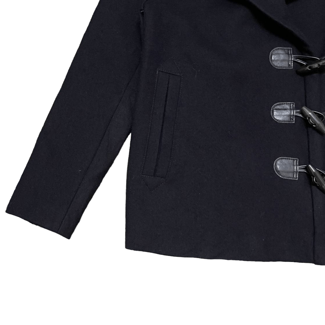 Mackintosh × Paul Smith Mackintosh Philosophy Wool Coat Size S / US 4 / IT 40 - 4 Thumbnail