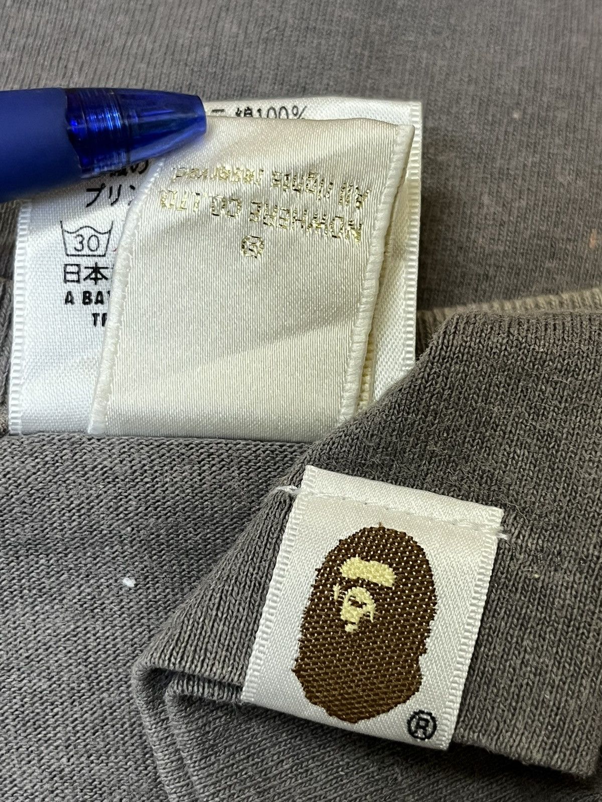 Bape A BATHING APE BAPE MADE IN JAPAN TEE SHIRT Size US M / EU 48-50 / 2 - 12 Thumbnail