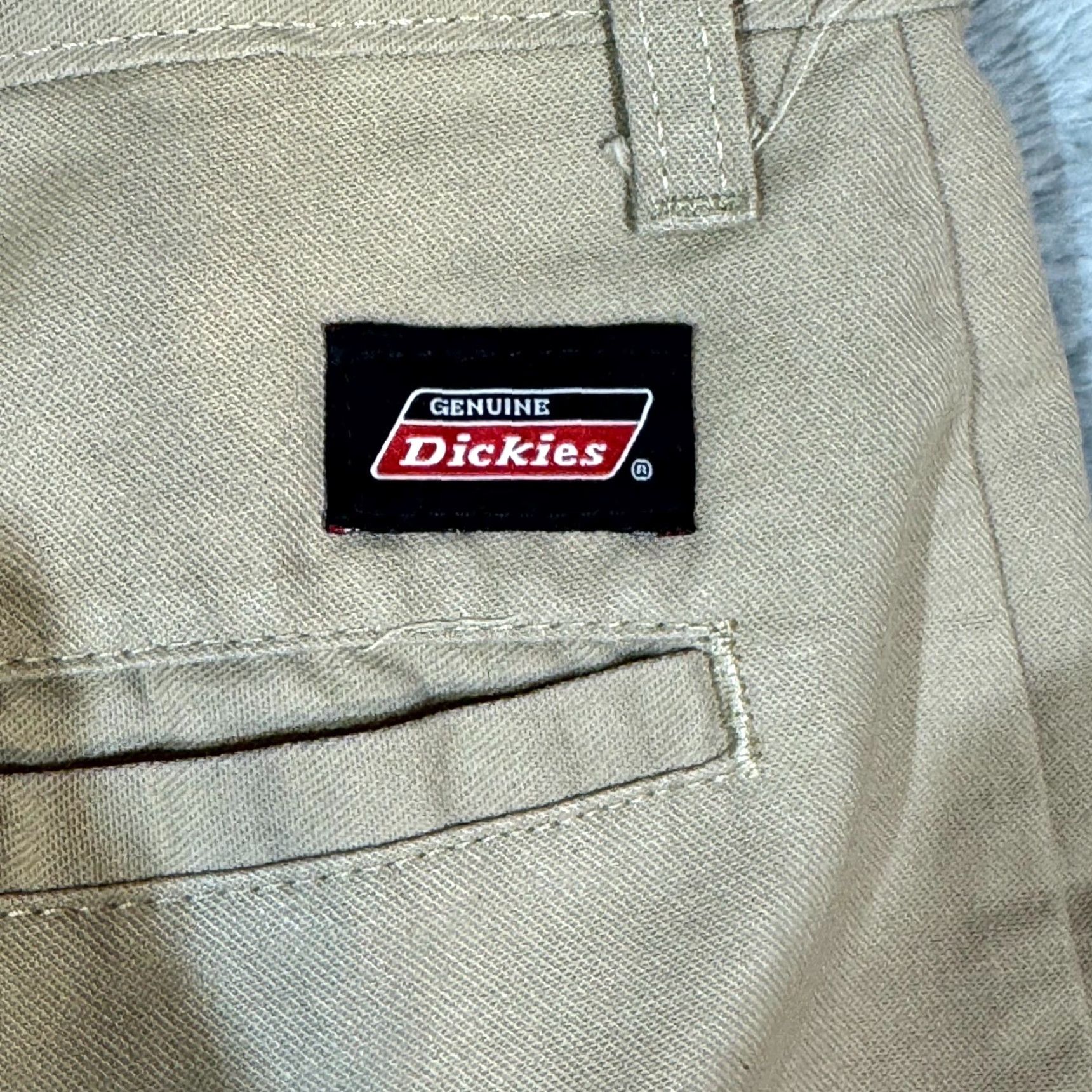 Dickies Dickies Work Shorts Men 36 Beige Flat Front Zip Fly Workwear Casual Durable Size US 36 / EU 52 - 4 Thumbnail