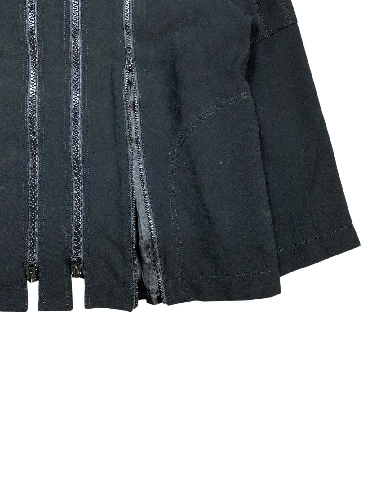 20471120 1990s Coulage - Cyber Multizip Jacket Size US M / EU 48-50 / 2 - 10 Thumbnail