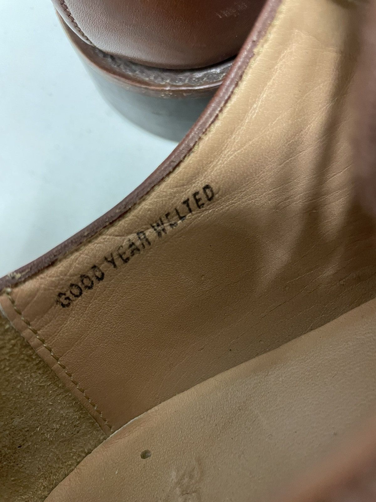 Polo Ralph Lauren × Vintage Calf & Suede Derby Size US 9 / EU 42 - 7 Thumbnail