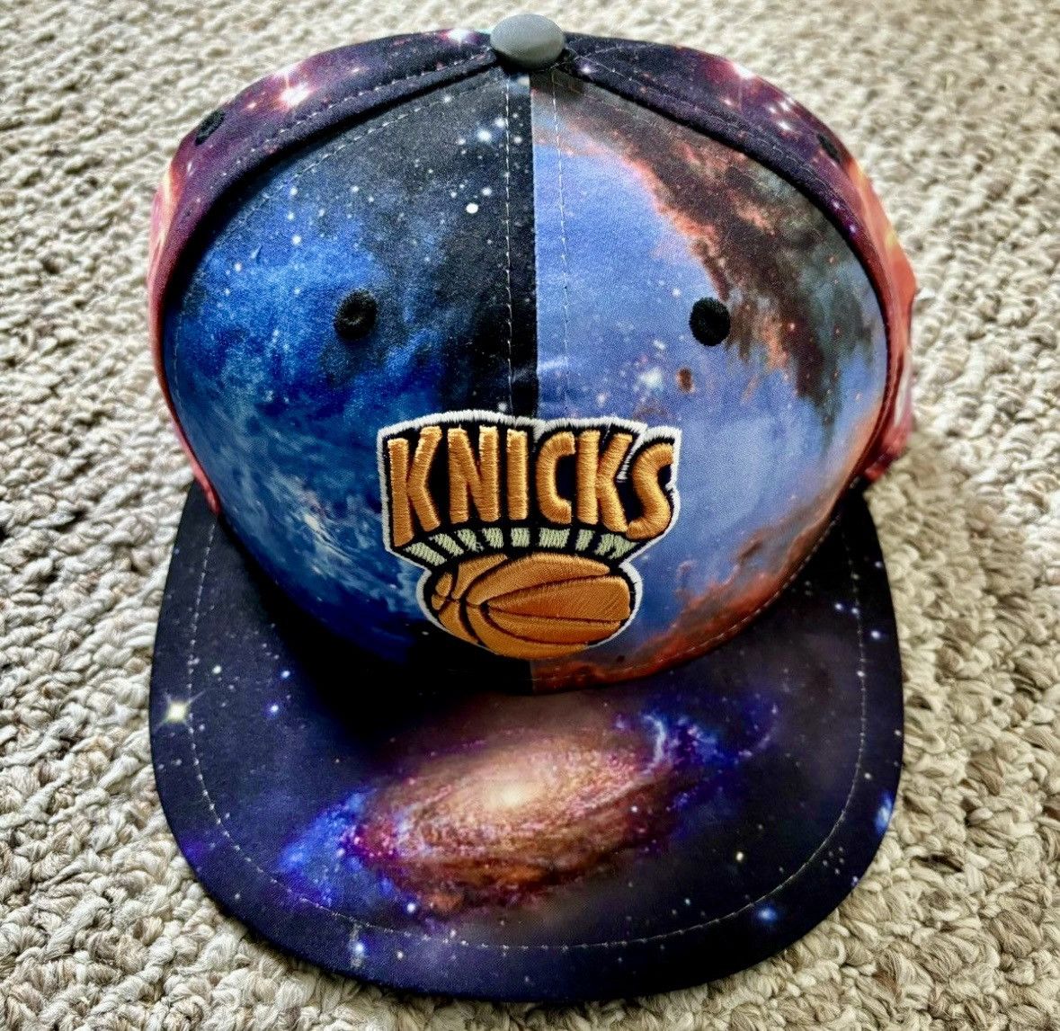 New York Knicks Galaxy New Era Hat