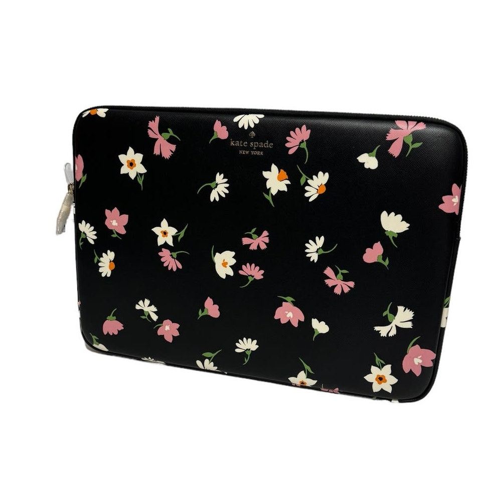 Kate Spade Kate Spade Floral Waltz Printed Floral Waltz Laptop Sleeve Size ONE SIZE - 2 Thumbnail
