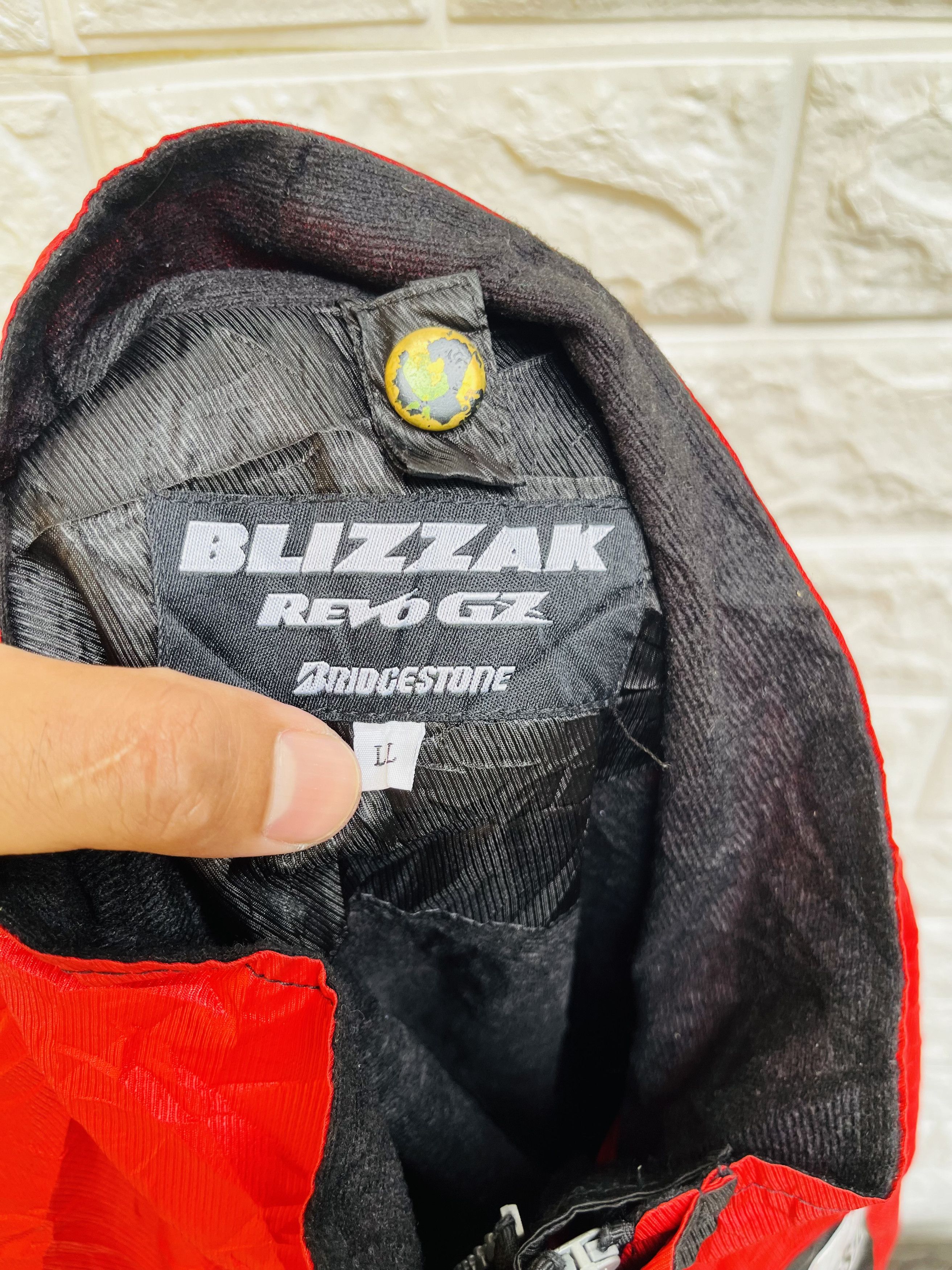Japanese Brand × Vintage Vintage Bridgestone Motorsport Japanese Grand Racing Style Size US L / EU 52-54 / 3 - 11 Thumbnail