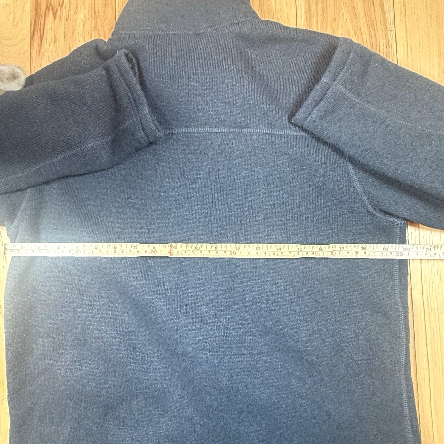 The North Face The North Face Gordon Lyons Full Zip Jacket Mens Medium Brown Label Navy Blue Brown Full Zip Jacket Mens M Size US M / EU 48-50 / 2 - 7 Thumbnail