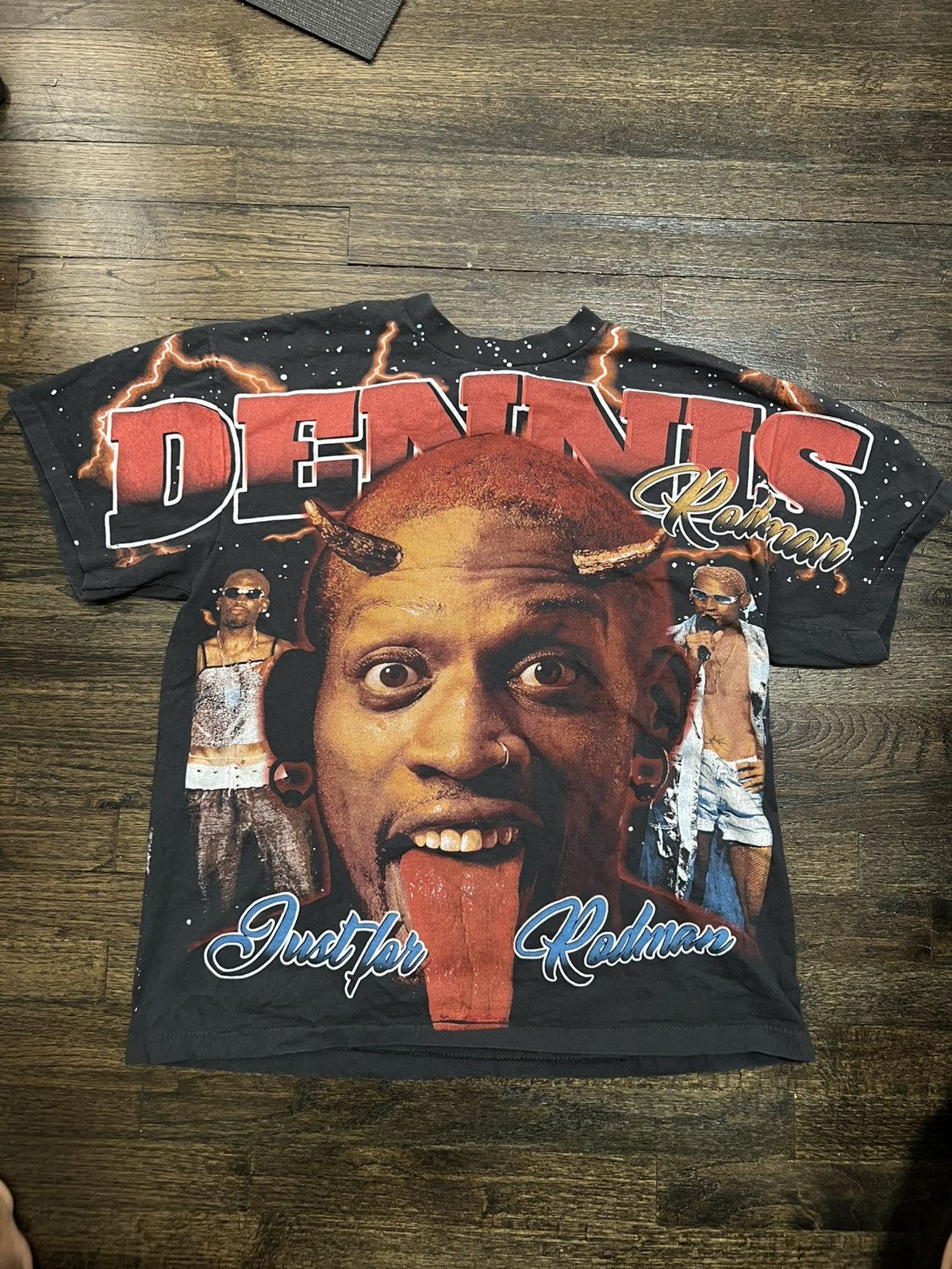 Vintage Dennis rodman vintage shirt Size US XL / EU 56 / 4 - 1 Thumbnail