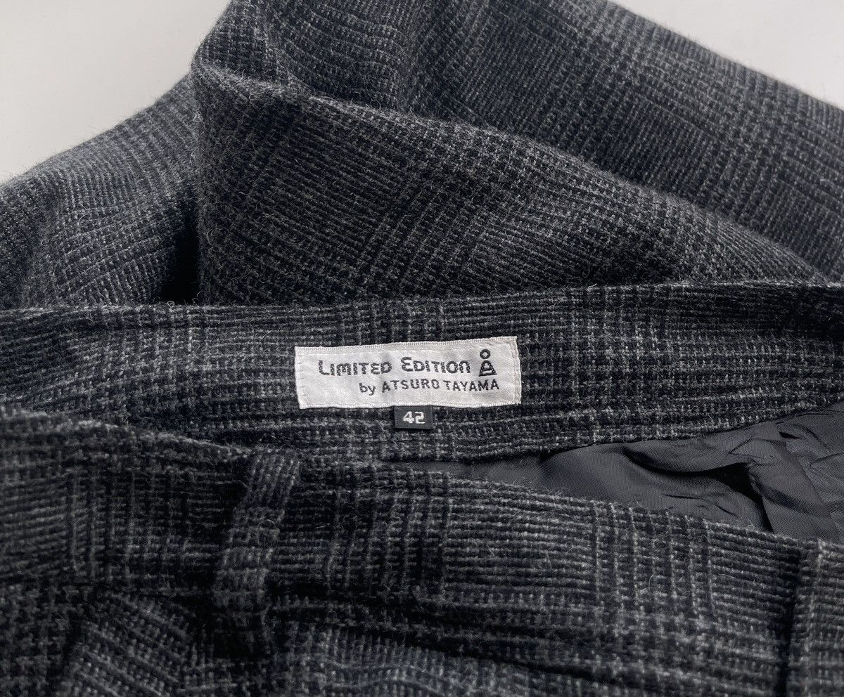 ATSURO TAYAMA Atsuro Tayama Wool Tartan ShortPants Size 30" / US 8 / IT 44 - 3 Thumbnail