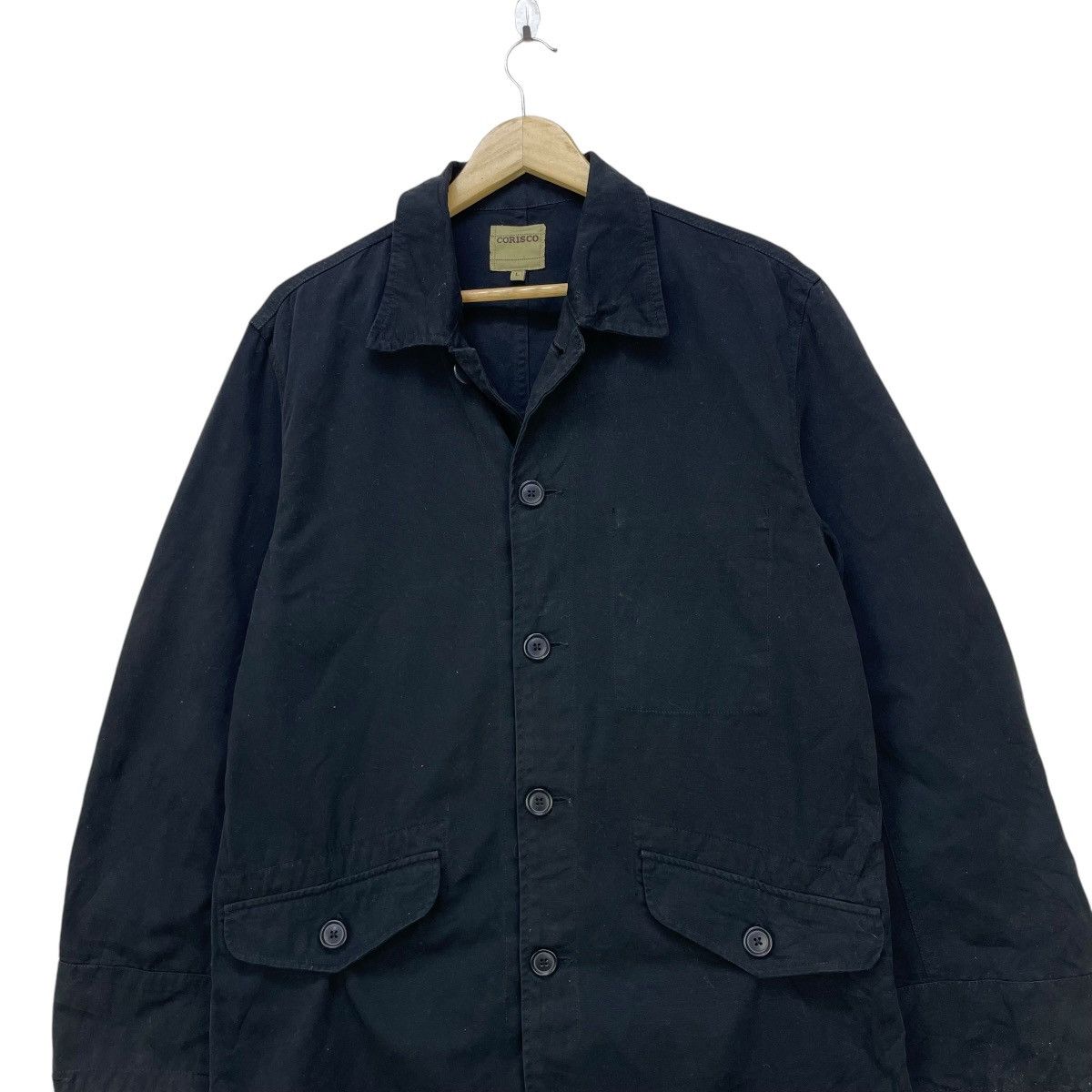 Issey Miyake × Japanese Brand Japanese Brand Corisco Worker Jacket Size US M / EU 48-50 / 2 - 5 Thumbnail