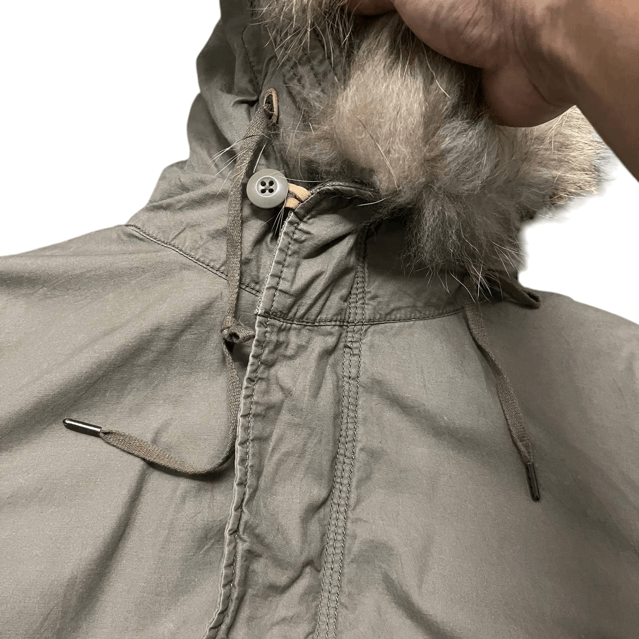 GOA Goa Fur Raccoon Military Parka Size US M / EU 48-50 / 2 - 5 Thumbnail
