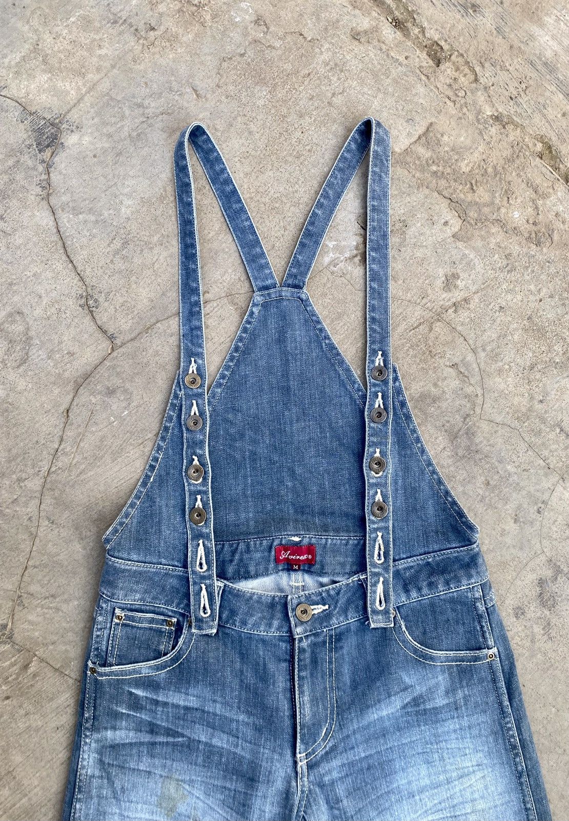 Avirex Avirex Overall Denim Backhit Size US 31 - 7 Thumbnail