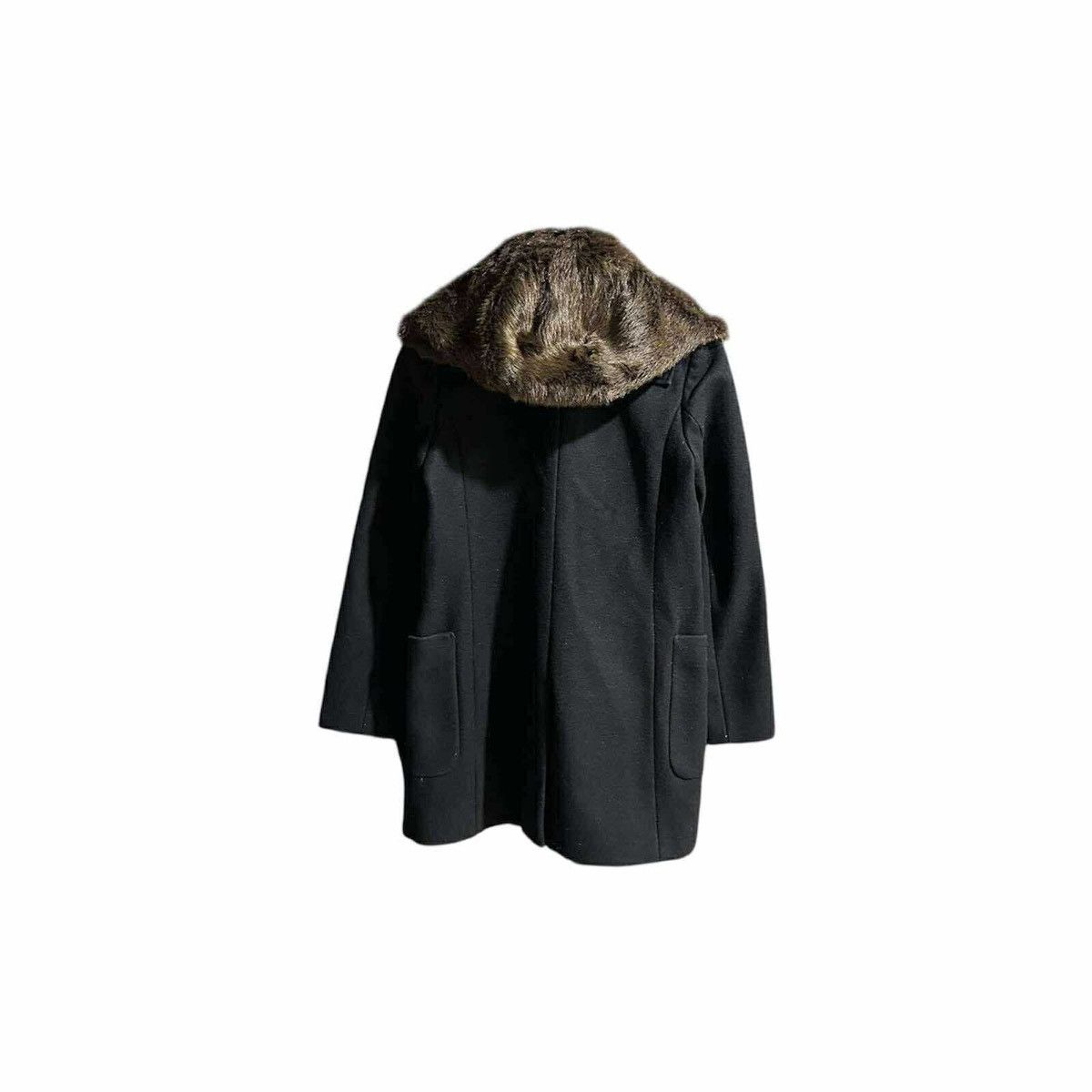 Issey Miyake 🔥Rare Vintage IS Sunao Kuwahara Wool Duffle Coat Fur Collar Size US S / EU 44-46 / 1 - 3 Thumbnail