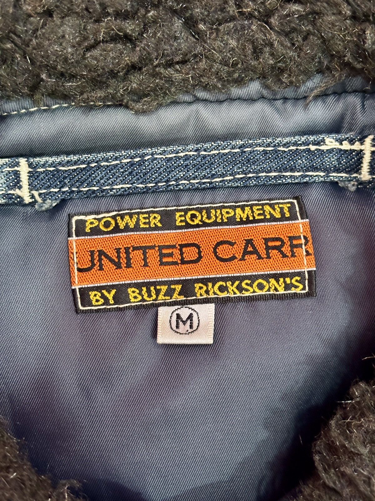 Buzz Rickson's × Toyo Enterprises United Carr By Buzz Ricksons N-1 Seabess Deck Jacket Size US M / EU 48-50 / 2 - 13 Thumbnail