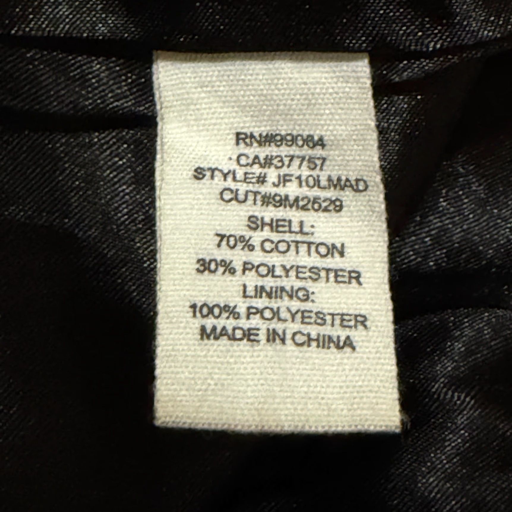 Billabong Billabong Pea Coat Jacket Women M Charcoal Double Breasted Button Lined Pockets Fall Winter Casual Workwear Size M / US 6-8 / IT 42-44 - 5 Thumbnail