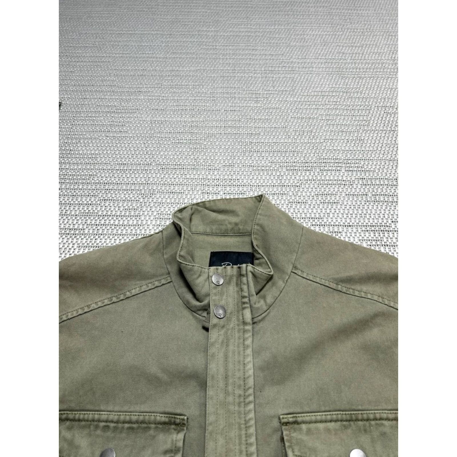 Rails Rails Jacket Womens Large Green Cotton Canvas Parka Size L / US 10 / IT 46 - 2 Thumbnail