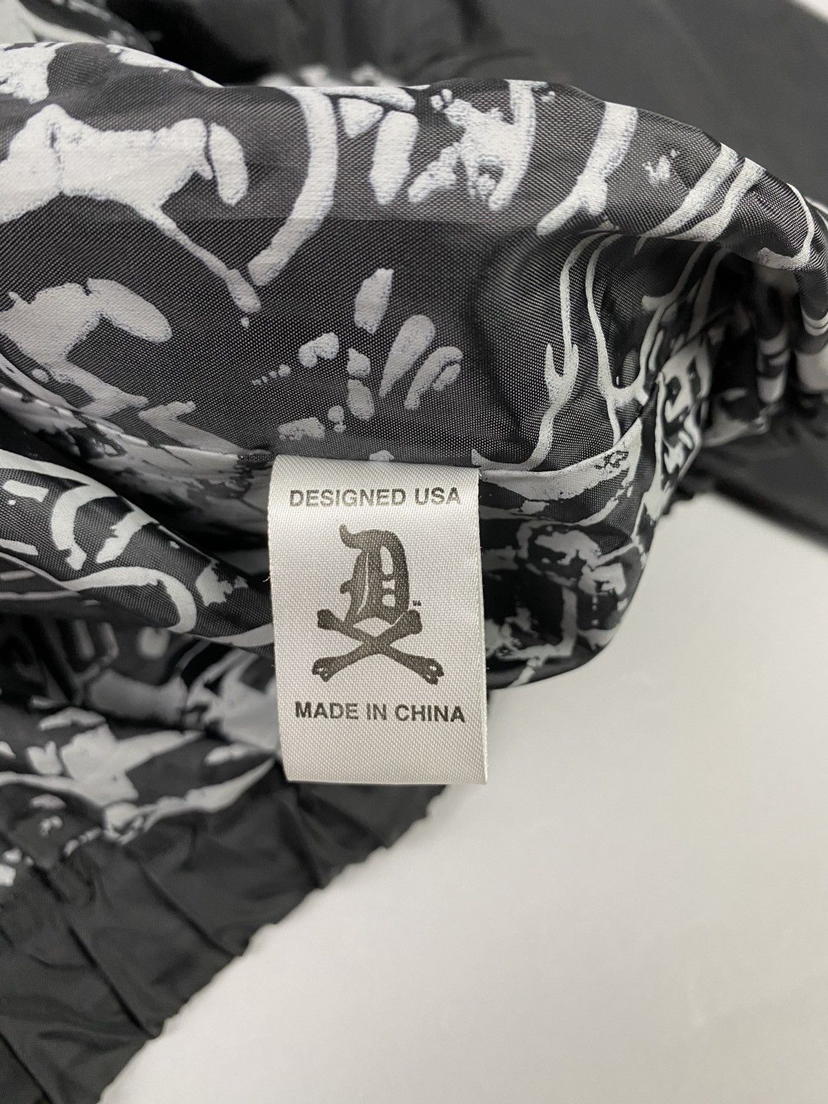 Dissizit Dissizit Black Coach Jacket - Graffiti Spray Can Graphic Size US L / EU 52-54 / 3 - 8 Thumbnail