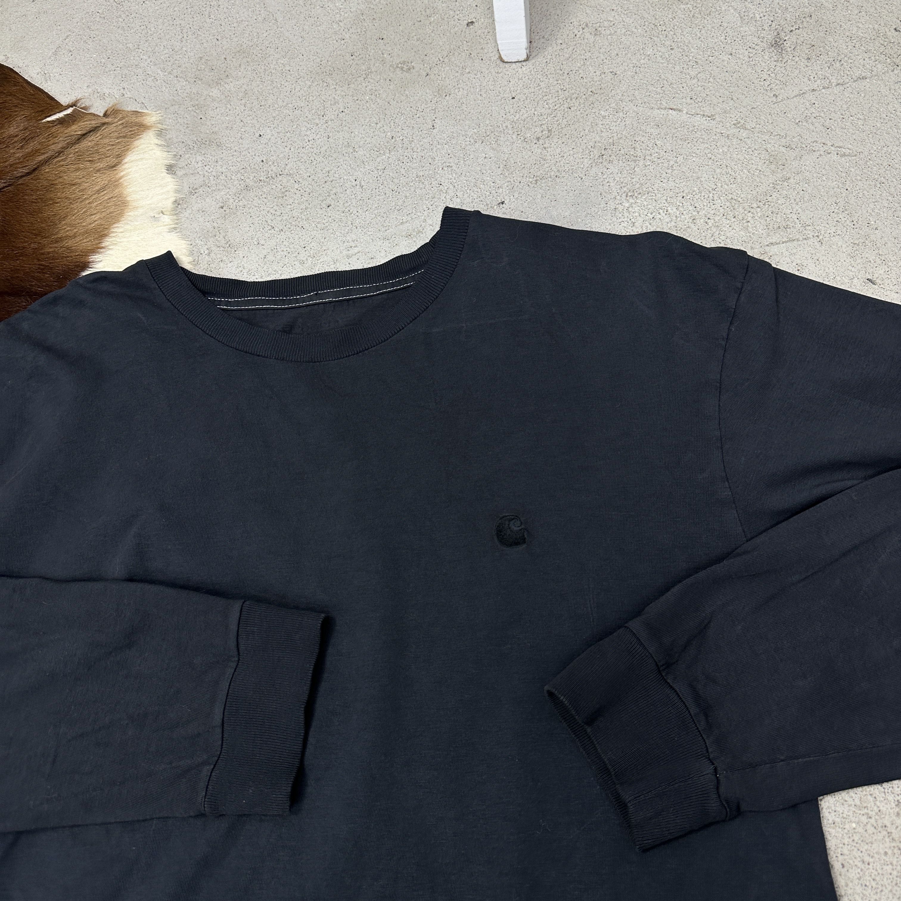 Carhartt Vintage Streetwear Casual Oversize Carhartt Longsleeve Y2K Size US XL / EU 56 / 4 - 2 Thumbnail