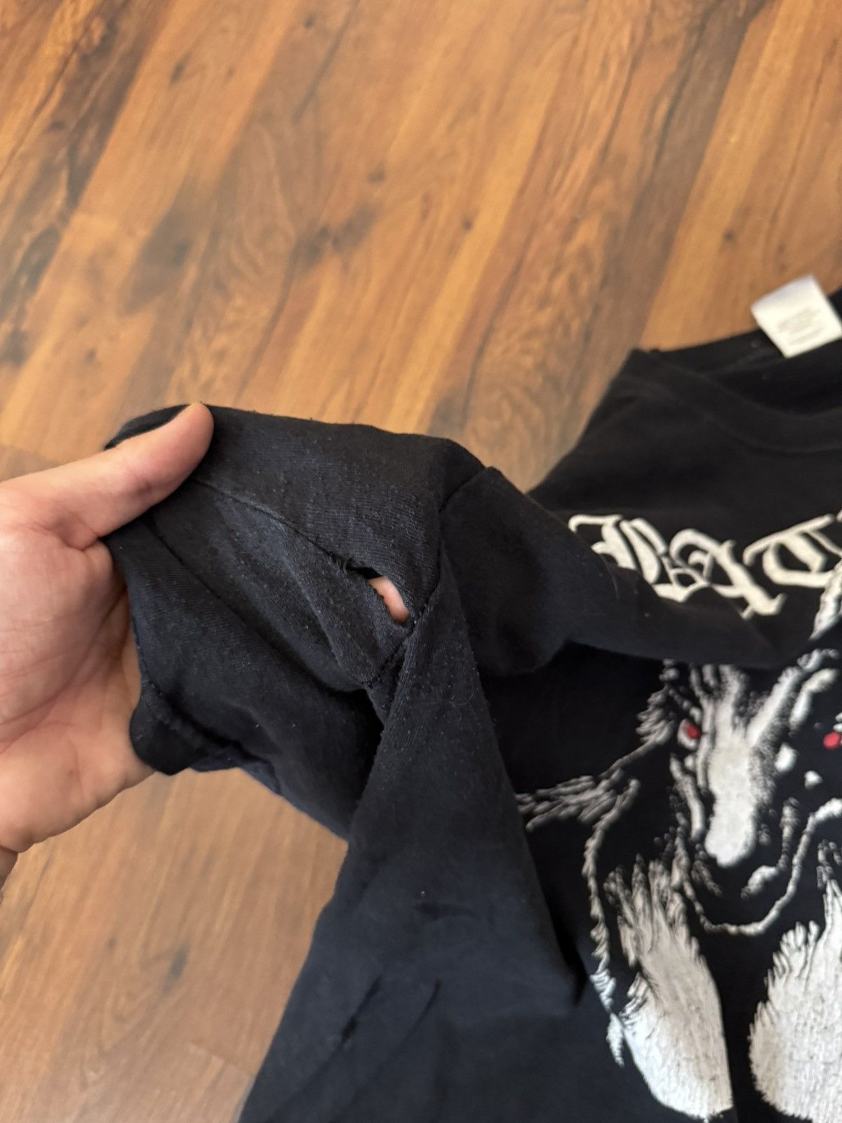 Band Tees Elizabeth Bathory Vintage 00s Goat Queen Metal Band Tee 666 Size US XL / EU 56 / 4 - 10 Thumbnail