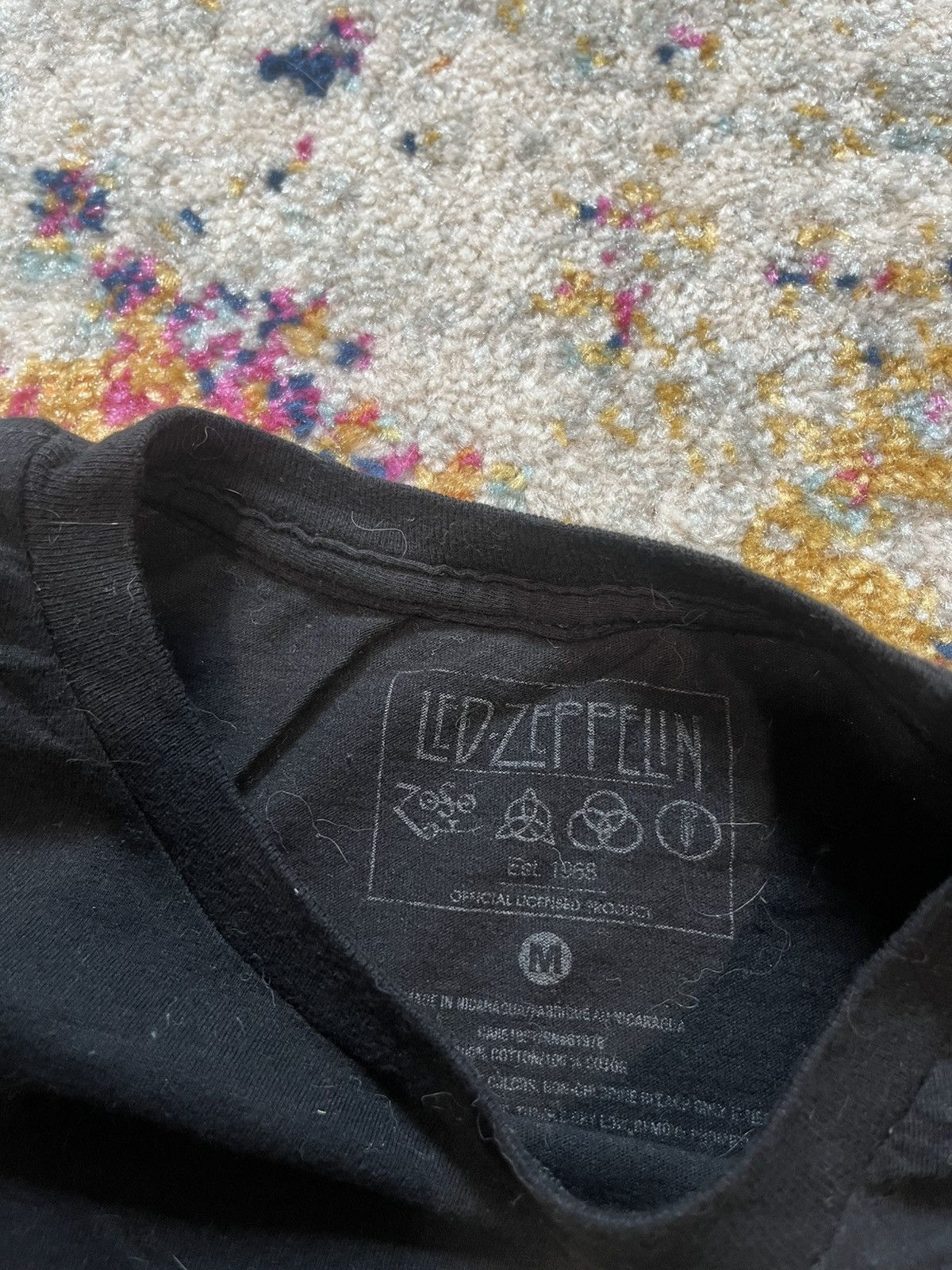 Vintage Led Zepplin Shirt Medium Size US M / EU 48-50 / 2 - 3 Thumbnail