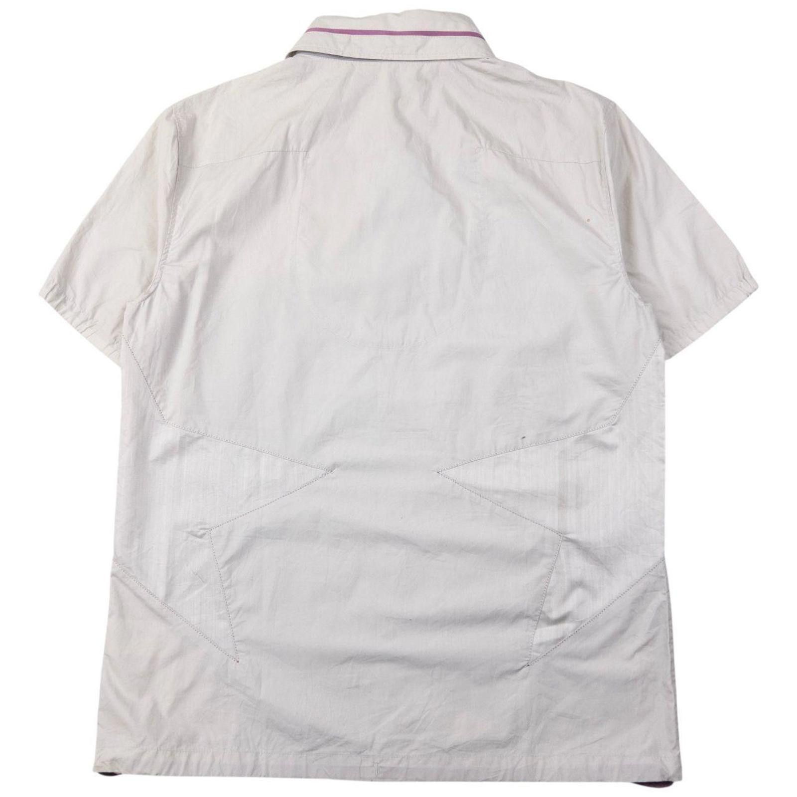 Marithe + Francois Girbaud Vintage Marithe + Francois Girbaud Star Stitch Shirt Size S Size US S / EU 44-46 / 1 - 3 Thumbnail