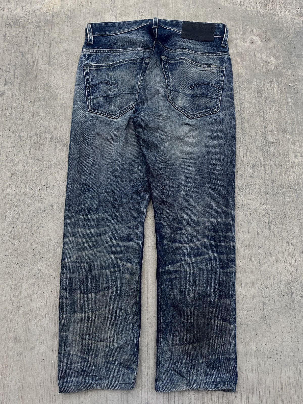 Japanese Brand 2000s JAPANESE BRAND G-STAR PUNK ARCHIVE Size US 30 / EU 46 - 6 Thumbnail