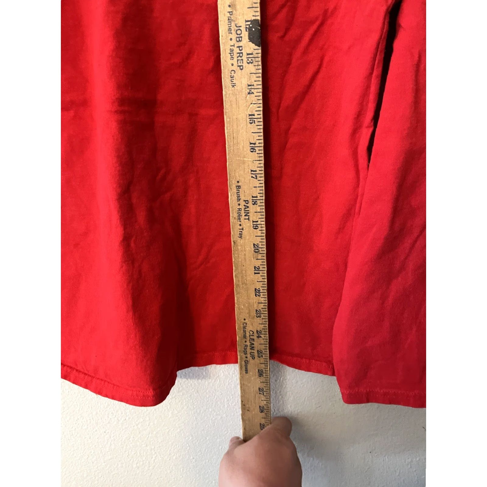 Champion Champion Mens Long Sleeve Pullover Logo T Shirt Medium Red Athleticwear Logo Size US M / EU 48-50 / 2 - 5 Thumbnail