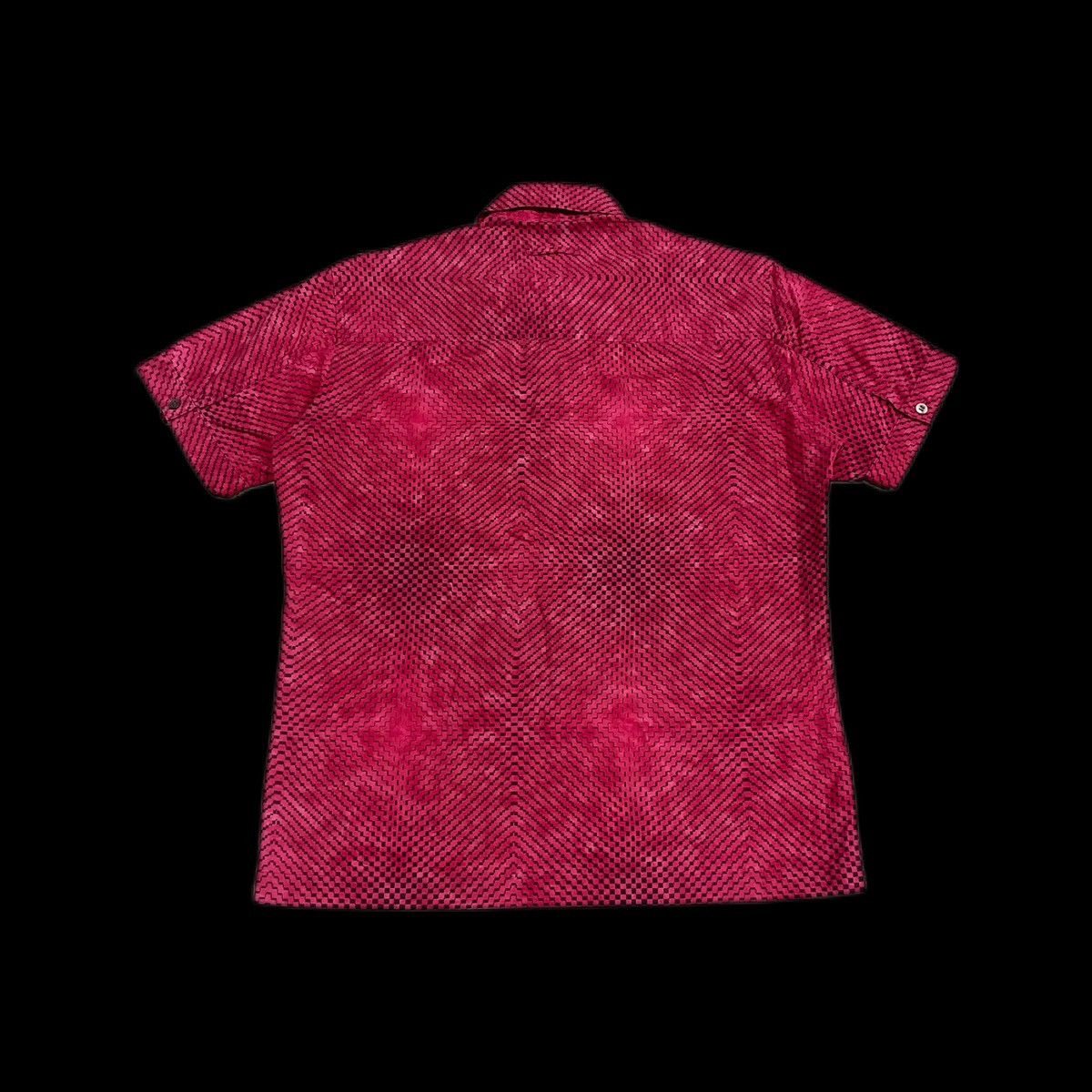 Gaultier Homme Objet × Jean Paul Gaultier 🔥Rare Jean Paul Gaultier Homme Objet Shirt Psychedelic Size US M / EU 48-50 / 2 - 6 Thumbnail