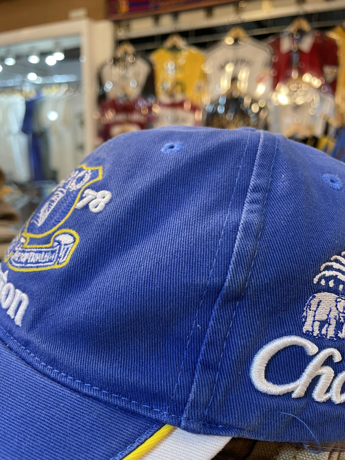 Other Vintage Everton Cap Size ONE SIZE - 8 Thumbnail