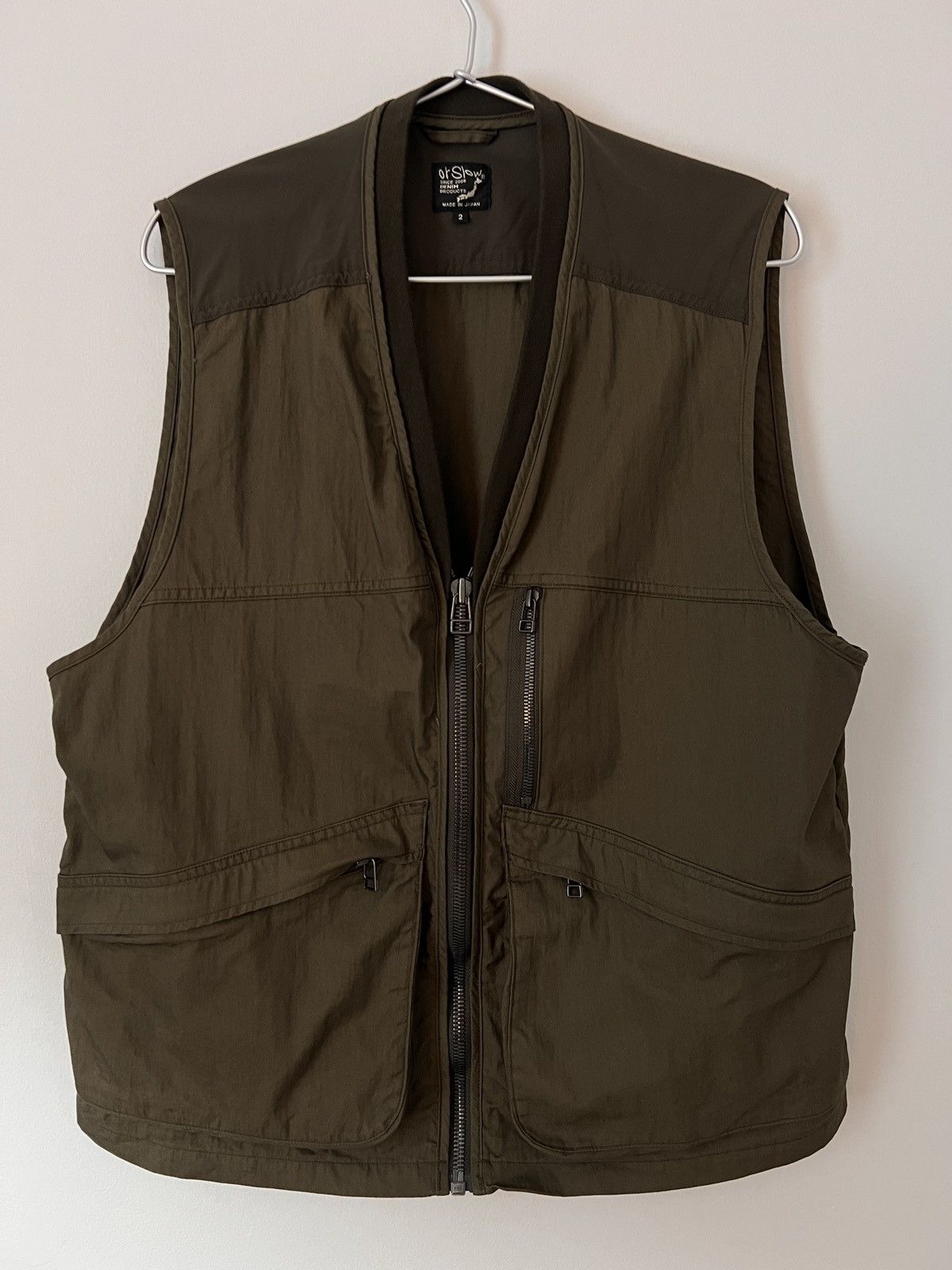 Orslow Orslow Vest— Size 2 Size US M / EU 48-50 / 2 - 1 Thumbnail