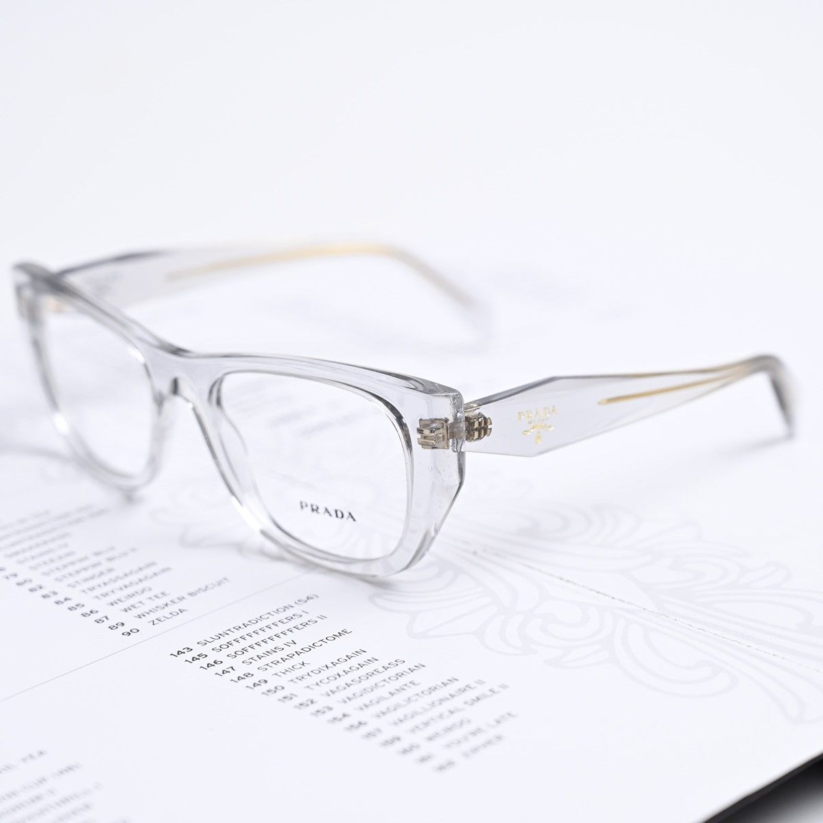 Prada PRADA 0PR A18V GLASSES Size ONE SIZE - 2 Thumbnail