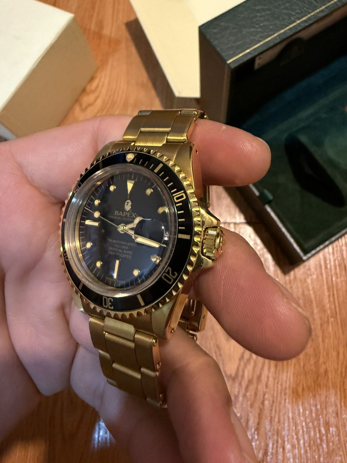 Bape Bapex ( CLASSIC TYPE 1 BAPEX M ) Size ONE SIZE - 12 Thumbnail