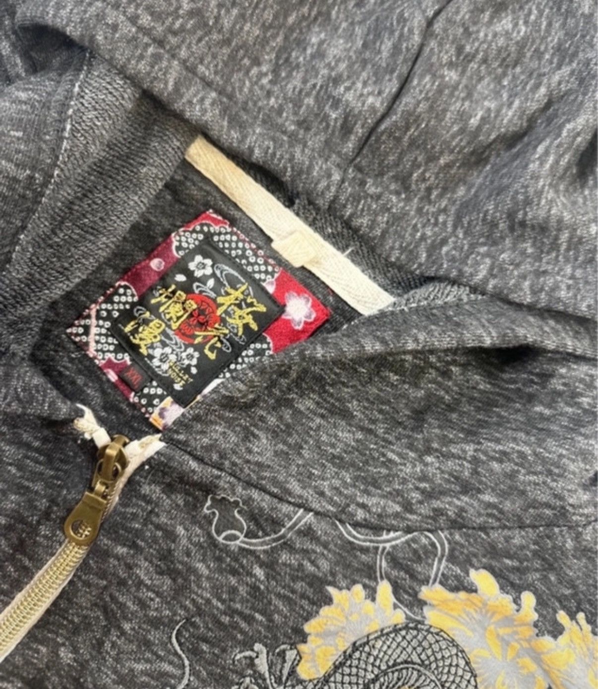 Designer × Japanese Brand × Vintage Sukajan Souvenir Bullet noise karakuri tamashi Jacket Size US XXL / EU 58 / 5 - 4 Thumbnail