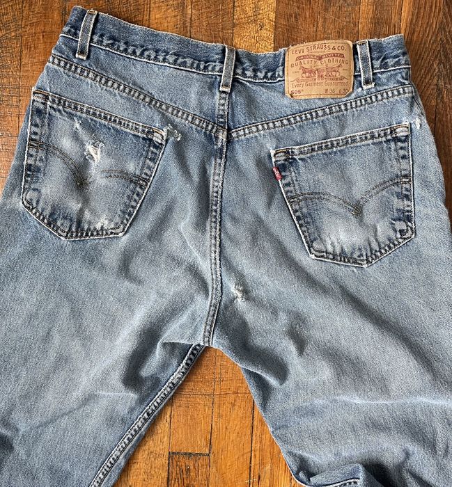 Levi's Levi’s faded distressed Jeans | Grailed