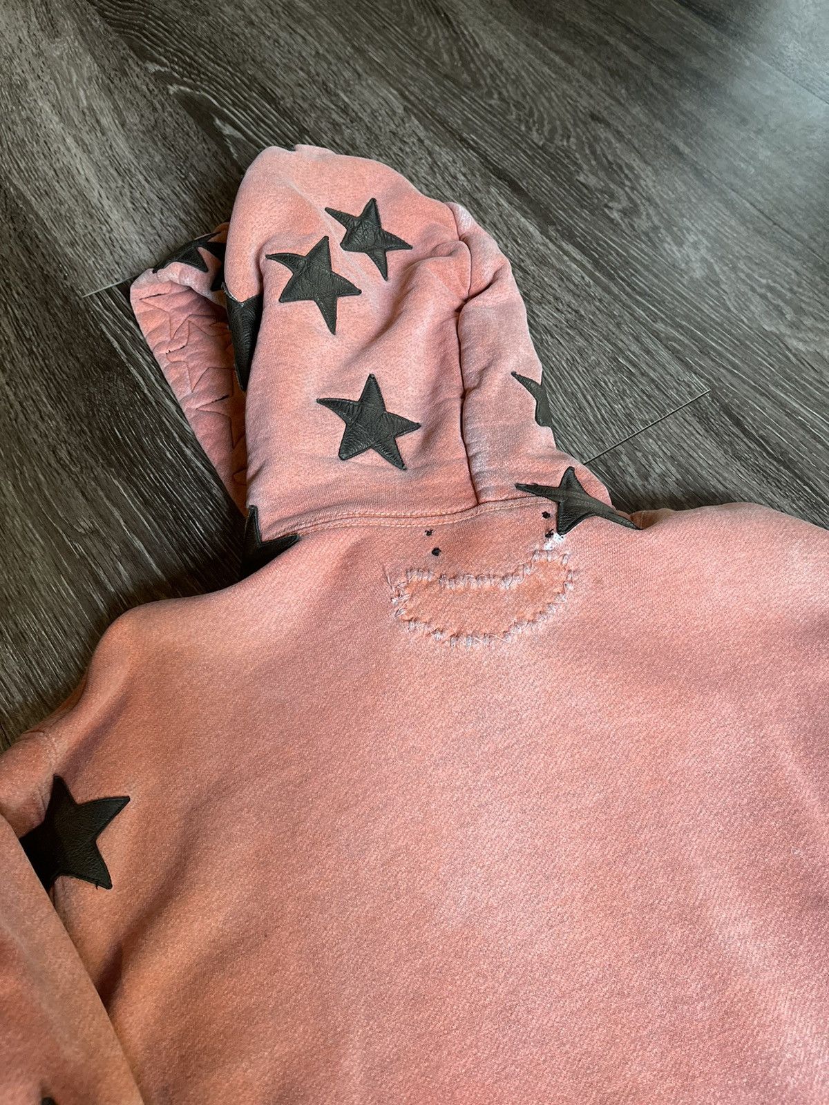 Amiri Amiri Chemist Star Patch Orange Hoodie Size US M / EU 48-50 / 2 - 8 Thumbnail