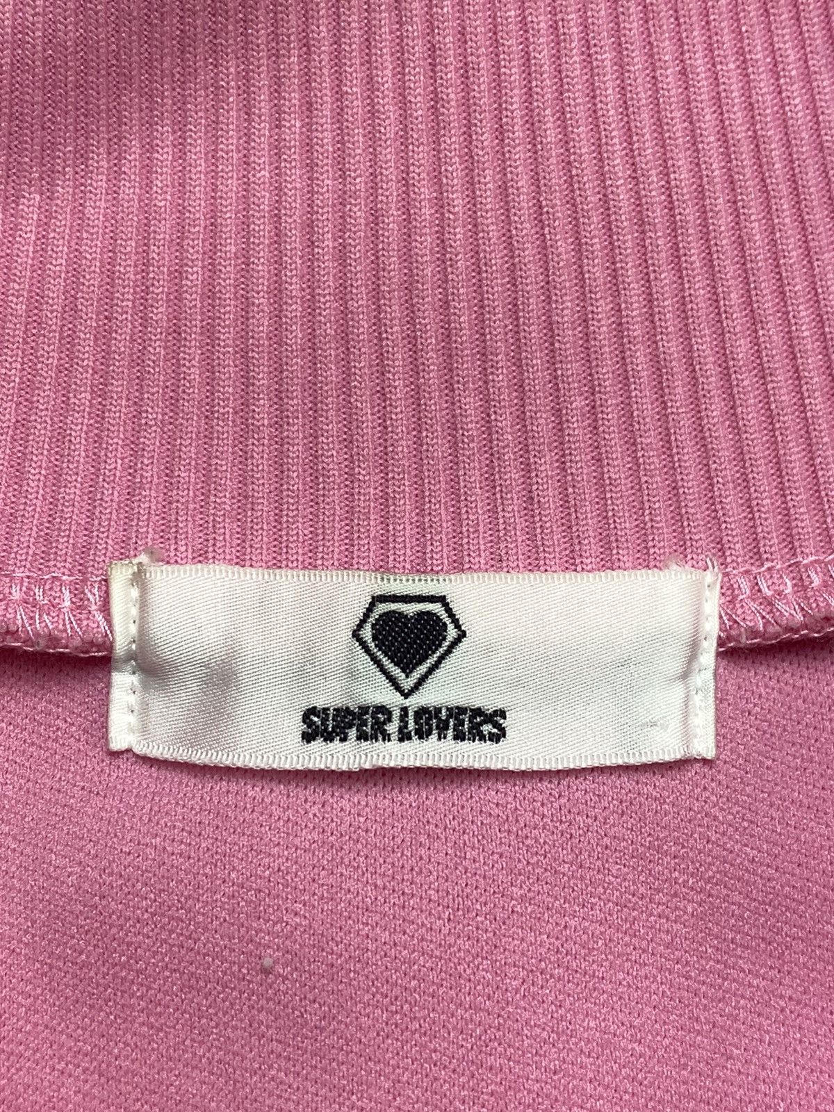 Angel Blue 2000s Super Lovers - Tokyo New Wave Pink Track Jacket Size US M / EU 48-50 / 2 - 8 Thumbnail