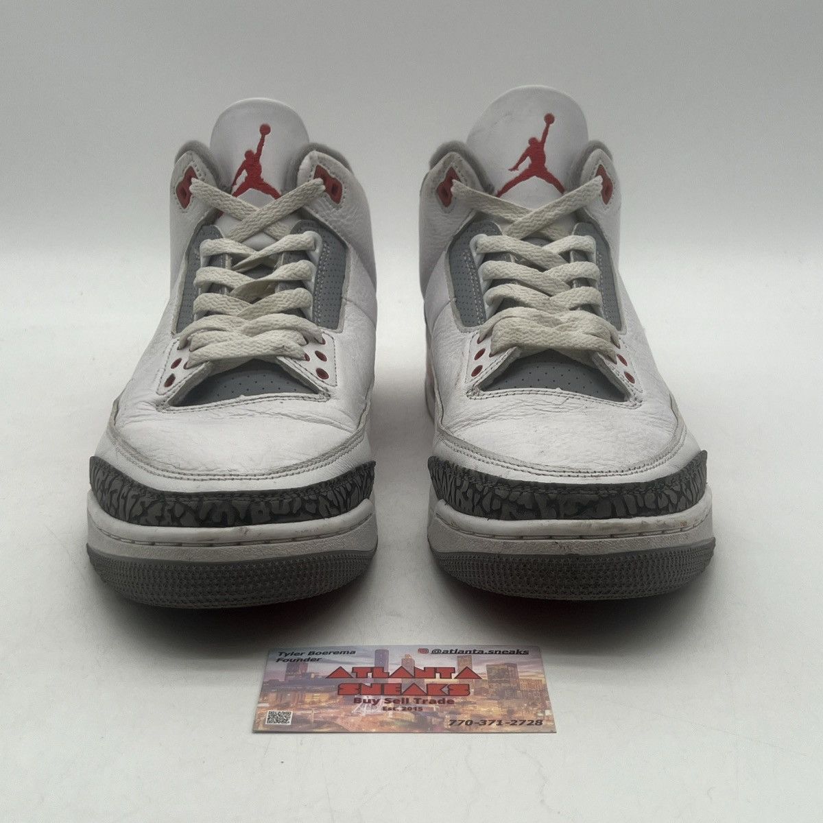 Jordan Brand Air Jordan 3 fire red Size US 11.5 / EU 44-45 - 2 Thumbnail