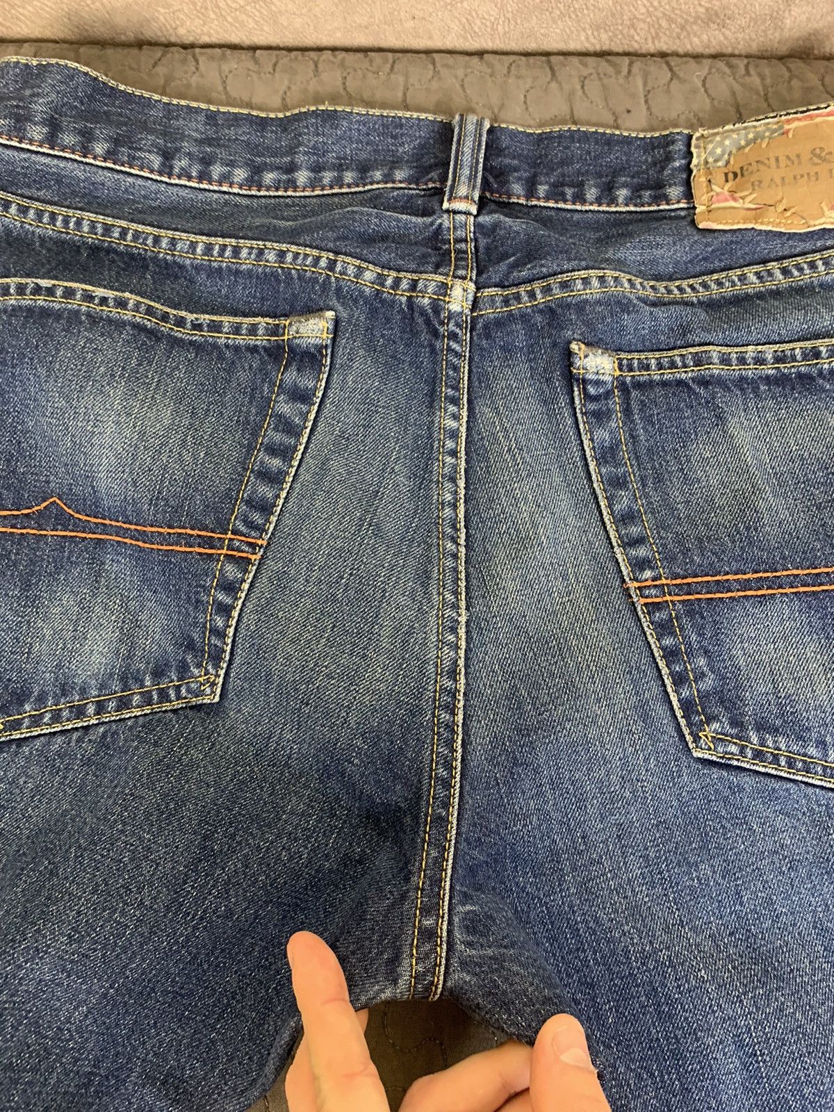 Polo Ralph Lauren Denim & Supply Ralph Lauren Slim Jeans Size US 32 / EU 48 - 16 Thumbnail